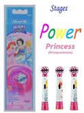 Oral-B Stages Power Disney Princess 3 testine di ricambio