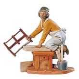 Statuine Presepe: Pastore falegname al lavoro 12 cm Fontanini 274
