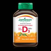 Vitamina D Masticabile Jamieson 100 Compresse