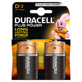 DURACELL Batterie alcaline Duracell PLUS POWER Mono D,(LR20) 1,5V - Conf. 2 pz
