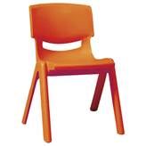 Set 10 sedie scuola infanzia linea ergonomica