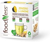 Compatibili Dolce Gusto®* Foodness Zenzero Limone - pz. 10