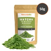 Tè Verde Matcha Biologico in Polvere [ GRADO PREMIUM ] da 50 grammi