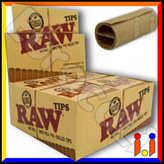 Raw Filtri In Carta Pre Rollati - Scatola da 20 Pacchetti