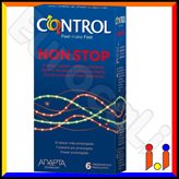 Control Non Stop - 6 Preservativi