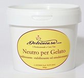 Neutro per Gelati Addensante Emulsionante Stabilizzante 500 g