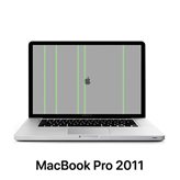 Riparazione scheda video MacBook Pro 15" e 17" 2011 (no Retina) - Soluzione definitiva Garanzia 12 Mesi