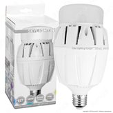 SkyLighting Lampadina LED E27 100W High-Power Bulb per Campane Industriali - Colore : Bianco Freddo
