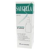 Saugella Lavanda Vaginale Di Attiva pH4,5  1 Flacone x140ml