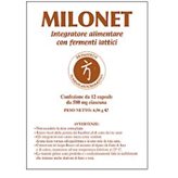Milonet - Integratore alimentare con fermenti lattici - 12 capsule