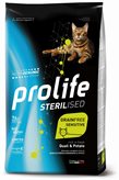 Prolife Cat Sterilised Grainfree Sensitive Quaglia e Patate - 1,5 kg