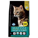 MATISSE CHICKEN E TURKEY (1,5 Kg) - Alimento completo per gatti adulti