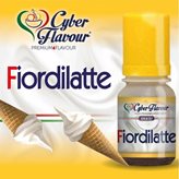 Fiordilatte Cyber Flavour Aroma Concentrato 10ml Gelato Latte