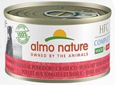 Almo Nature Dog - HFC Complete Made in Italy - 95 gr - Gusto : Pollo al pomodoro e basilico