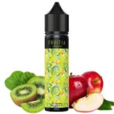 Fruitia Apple Kiwi Crush Fresh Farms Liquido Scomposto 20ml Mela Kiwi
