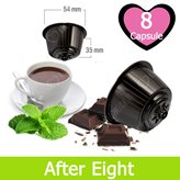 16 After Eight Cioccolato e Menta Nescafè Dolce Gusto Capsule Compatibili