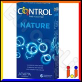 Control Nature - 6 | 12 | 24 Preservativi - Quantità : 24 Preservativi