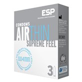 Air Thin Supreme Feel - 3 pz
