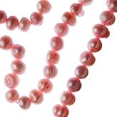 Filo di Perle Tonde Irregolari (Potato) Grado B da 7-8 mm color Rosa