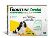 FRONTLINE COMBO CANI 3 PIPETTE 0,67