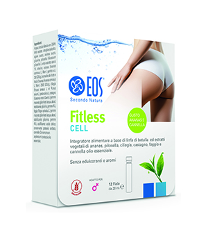Eos Fitless Cell Integratore Alimentare 12 Fiale