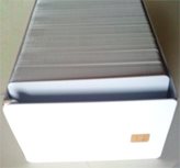 200 Tessere in PVC Laminato con Chip SLE 5542 ISO