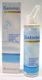Narhinel Spray Nasale Delicato Isotonico Lavaggio Nasale Bambini Naso Chiuso con Acqua di Mare 100ml