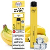 Banana Ice Vape Pen Pro Dinner Lady Usa e Getta - 600 Puff (Nicotina: 20 mg/ml - ml: 2)