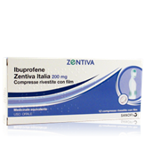 Ibuprofene Zentiva Italia 200mg Dispositivo Medico 24 Compresse