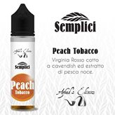 Peach Tobacco Liquido Scomposto Azhad's Elixirs Aroma 20 ml Tabaccoso Fruttato