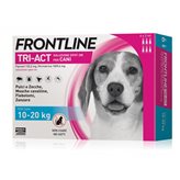 Frontline tri-act spot-on per cani 10-20 kg 6 pipette