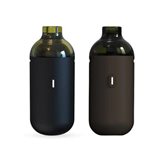 Bottle. by AirsPops Airscream Pod Mod Kit 1200mAh (Colore : Black.)