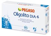 Pegaso® Oligolito® DIA 4 Integratore Alimentare 20 Fiale 2ml
