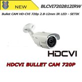 Telecamera Bullet HD-CVI 720P 2.8-12mm - Serie Lite - Setik