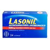 Lasonil Antinfiammatorio e Antireumatico 220 mg 24 Compresse Rivestite