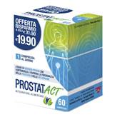 Prostatact 60 compresse Benessere prostata e vie urinarie