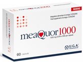U.g.a. Nutraceuticals Meaquor 1000 Integratore Alimentare 60 Capsule