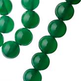 Agata Verde - Filo di sfere lisce da 12mm