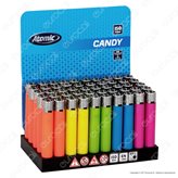 Atomic Candy Accendino Micro Ricaricabile - Box da 50 Accendini