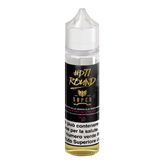 D77 Round Super Flavor Liquido Mix and Vape 30ml Gelato Vaniglia Ribes Nero (Nicotina: 0 mg/ml - ml: 30)