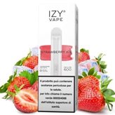 Strawberry Ice Izy One Pod Mod Usa e Getta - 600 Puffs (Nicotina: 18 mg/ml - ml: 2)