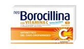 NeoBorocillina Con Vitamina C Alfasigma 16 Pastiglie Arancia Senza Zucchero