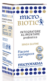 Microfarma Microbiotic Gocce Integratore Alimentare Senza Glutine 7,5ml