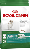 Royal canin mini adult 8+ 8 kg
