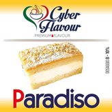 Paradiso Cyber Flavour Aroma Concentrato 10ml Pan di Spagna Crema Zucchero a Velo