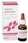 Sella Argento Proteinato Gocce Nasali 0,5% Per Bambini 10ml