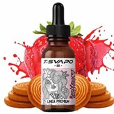 Red Velvet Butterfly T-Svapo Aroma Concentrato 10ml Biscotto Fragola
