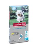ADVANTIX Spot-On Cani da 4 a 10Kg 4 pipette