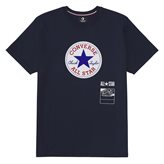 Converse  T shirt Crew Chuck Patch - Taglia : L