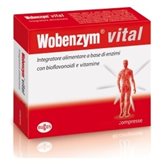 Named Wobenzym vital Integratore Alimentare 240 Compresse